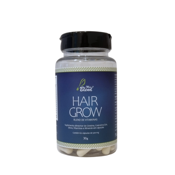 Blend de Vitaminas Hair Grow - Crescimento [60 cápsulas]