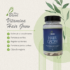 Blend de Vitaminas Hair Grow - Crescimento [60 cápsulas] - Image 2