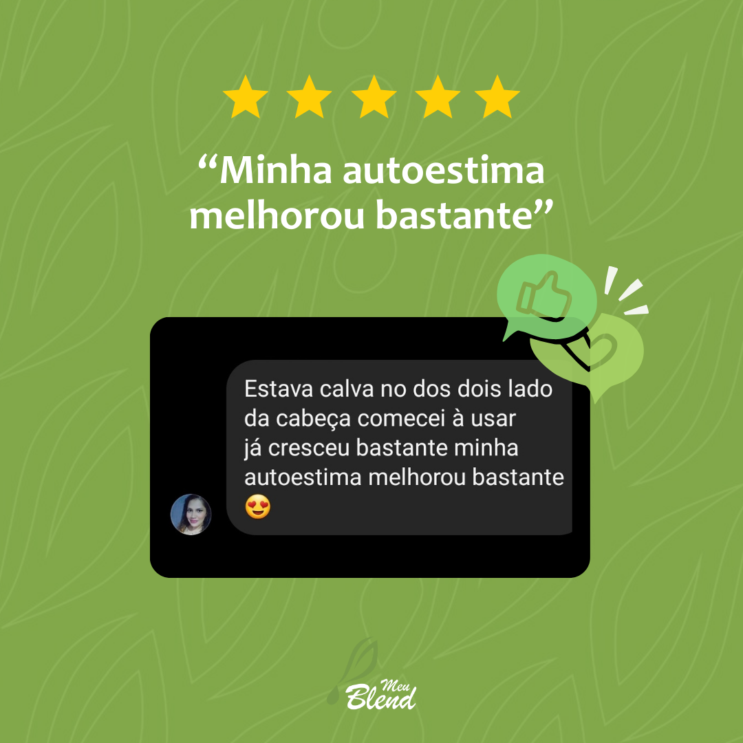 Minha autoestima melhorou