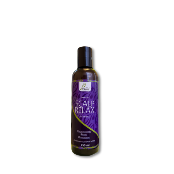 Shampoo Scalp Relax - Antioleosidade